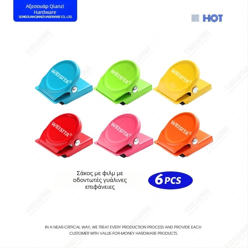 Westtower μεταλλικό μαγνητικό κλιπ ψυγείου – κλιπ σημειώσεων με προσαρμογή λογότυπου