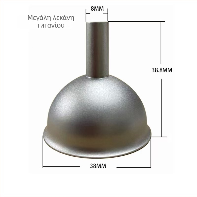 AUZU φορητή φιάλη κρασιού από καθατό τιτάνιο, ρετρό στυλ, με λογότυπο Can, για κρασί