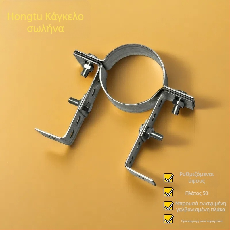 Σφιγκτήρας δακτυλίου για σωλήνες – Cheng Hao για πετροχημική βιομηχανία, ηλεκτρική ενέργεια και αγωγούς