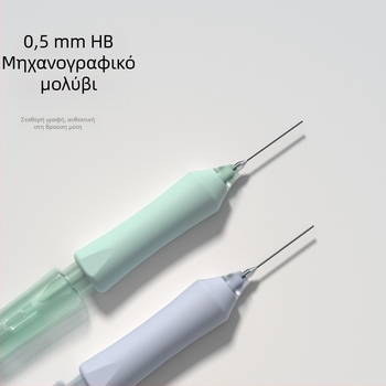 Κινητός μολύβι JC0601 με πλαστικό περίβλημα, συσκευασία σε κουτί, για σχέδιο, συνεχής γραφή, δυνατότητα προσαρμογής.