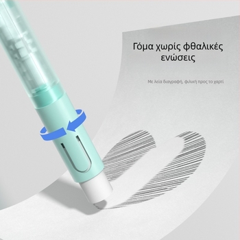 Κινητός μολύβι JC0601 με πλαστικό περίβλημα, συσκευασία σε κουτί, για σχέδιο, συνεχής γραφή, δυνατότητα προσαρμογής.