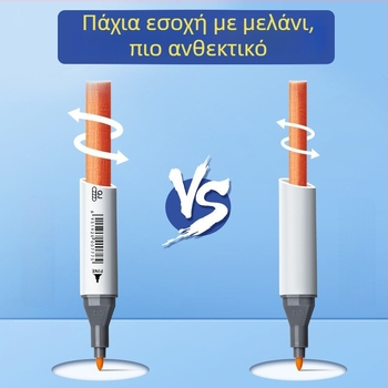 Μαρκαδόρος για μαθητές – για ζωγραφική, σχέδιο και γραφή (Touch Young)