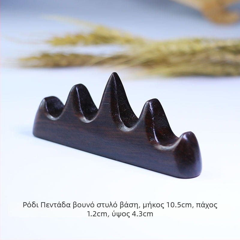 Ξύλινη βάση για στυλό, ποικιλία στυλ, ποικίλα μοντέλα, μάρκα Pen shelf