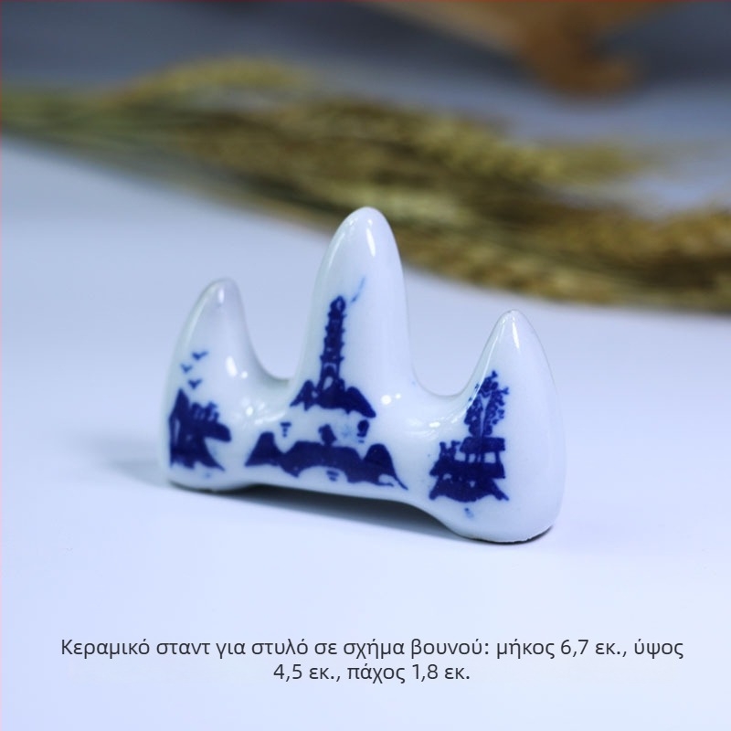 Ξύλινη βάση για στυλό, ποικιλία στυλ, ποικίλα μοντέλα, μάρκα Pen shelf