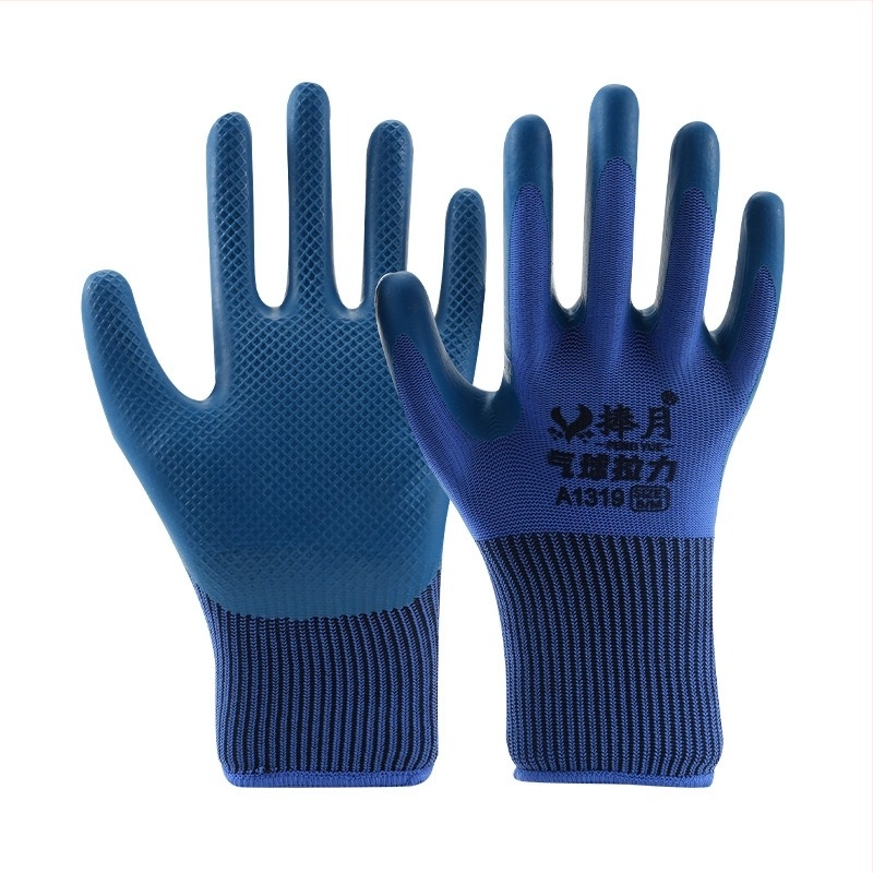 Προστατευτικά γάντια εργασίας – αντιολισθητικά, ανθεκτικά, διαπνέοντα και μαλακά, 58 g
