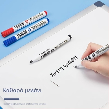 Comix Qixin WB717 Μαρκαδόρος πίνακα – Μεγάλη κεφαλή, εύκολη διαγραφή, anti-rolling σχέδιο, πλάτος γραμμής 2.0 mm