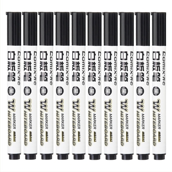 Comix Qixin WB717 Μαρκαδόρος πίνακα – Μεγάλη κεφαλή, εύκολη διαγραφή, anti-rolling σχέδιο, πλάτος γραμμής 2.0 mm