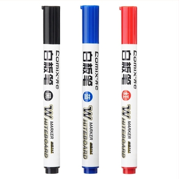 Comix Qixin WB717 Μαρκαδόρος πίνακα – Μεγάλη κεφαλή, εύκολη διαγραφή, anti-rolling σχέδιο, πλάτος γραμμής 2.0 mm