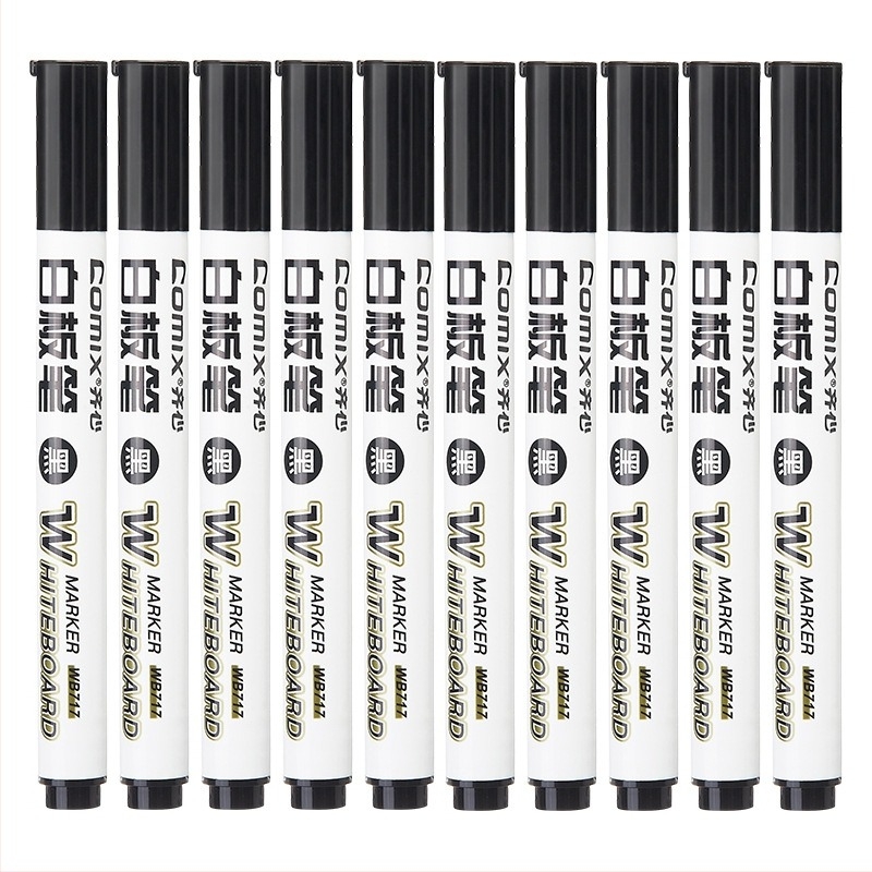 Comix Qixin WB717 Μαρκαδόρος πίνακα – Μεγάλη κεφαλή, εύκολη διαγραφή, anti-rolling σχέδιο, πλάτος γραμμής 2.0 mm