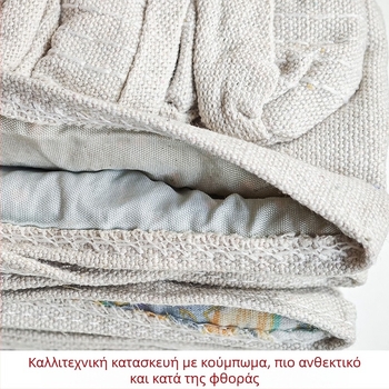 Διπλό καμβά γάντια για συγκόλληση και συντήρηση μηχανημάτων; ενισχυμένος σχεδιασμός, θερμομονωτικά και ανθεκτικά, μήκος 24 cm