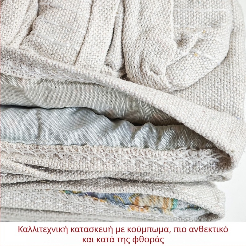 Διπλό καμβά γάντια για συγκόλληση και συντήρηση μηχανημάτων; ενισχυμένος σχεδιασμός, θερμομονωτικά και ανθεκτικά, μήκος 24 cm
