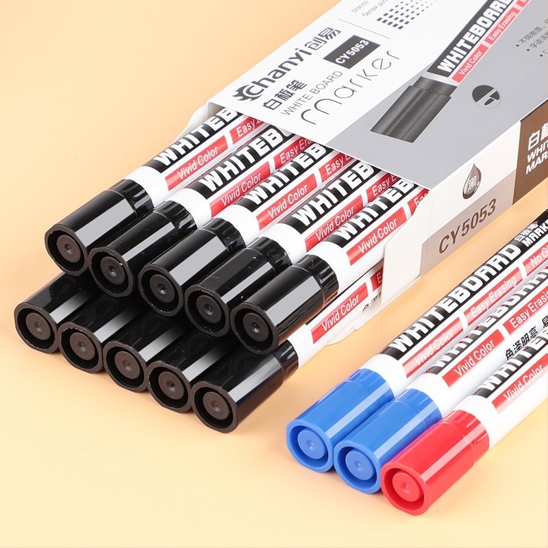 Chuangyi μαρκαδόρος πίνακα λευκής επιφάνειας CY5052, πλαστικό περίβλημα, πλάτος γραμμής 2 mm