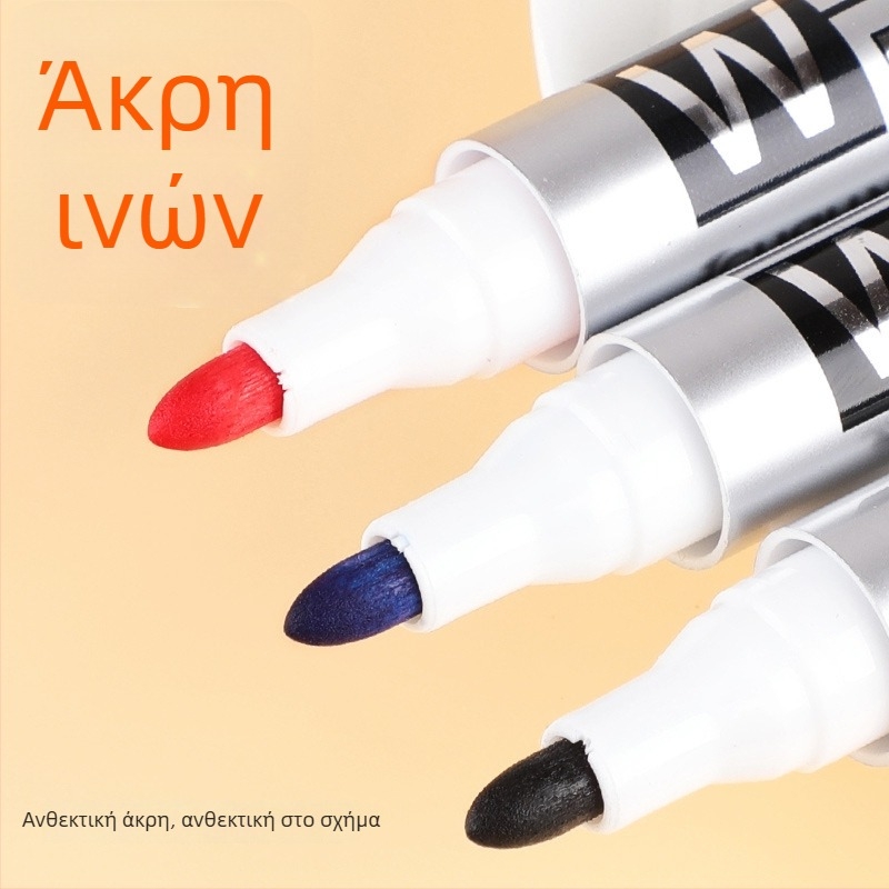 Chuangyi μαρκαδόρος πίνακα λευκής επιφάνειας CY5052, πλαστικό περίβλημα, πλάτος γραμμής 2 mm