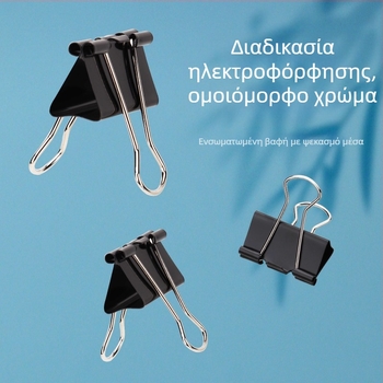 Κλιπ χαρτιού με μακριά ουρά – μεταλλικός, επεξεργασία ηλεκτροφόρησης, Shengqi μάρκα