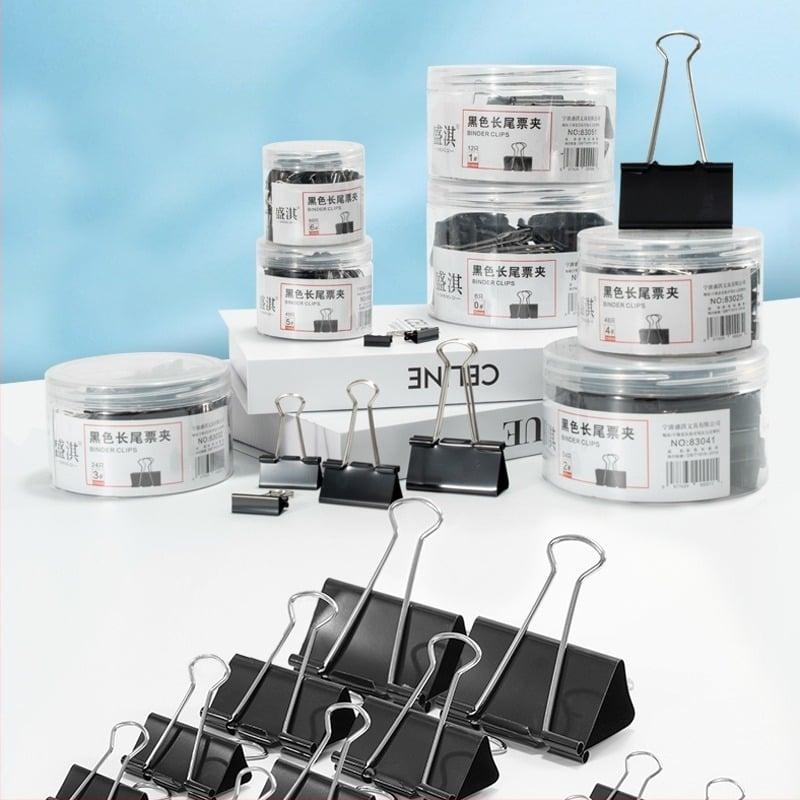 Κλιπ χαρτιού με μακριά ουρά – μεταλλικός, επεξεργασία ηλεκτροφόρησης, Shengqi μάρκα