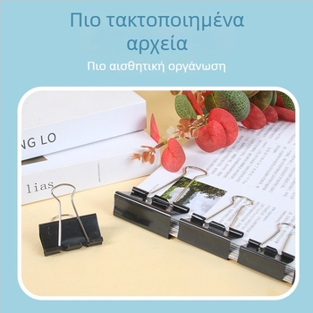 Κλιπ εγγράφων από Chenshuo, Μέταλλο, Μοντέλο Colorful Long Tail Clip 01