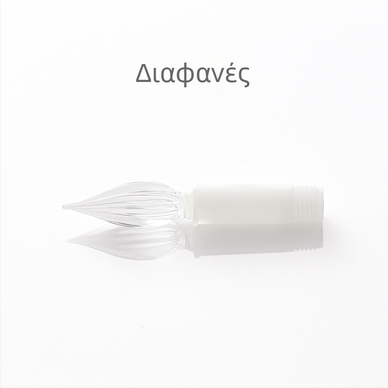 Γυάλινο άκρο πένας για ντιπ‑πένα, EF 0.38mm, Pick Ink