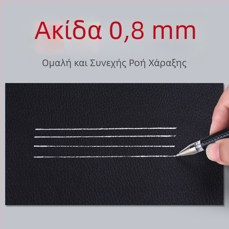 Mercury γέμισμα στυλό – γραμμή 0,7 mm; πλαστικό σώμα; για δέρμα και ύφασμα