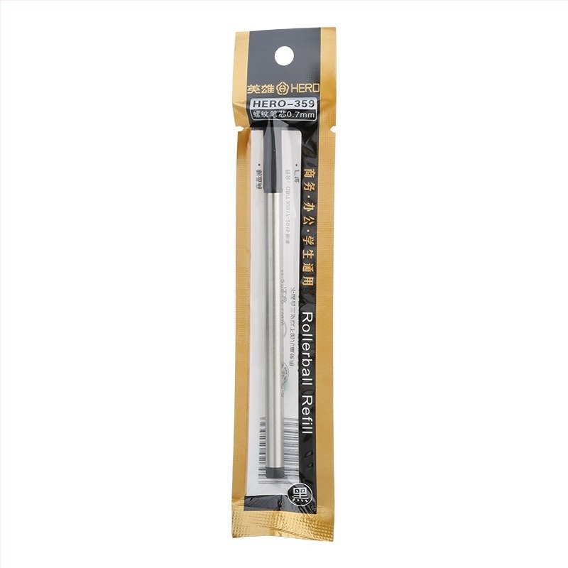 Αναπλήρωση στυλό HERO Signature, 0,5 mm, μεταλλικό, καθολικό, συμβατό με μοντέλα 233/3102/843/845