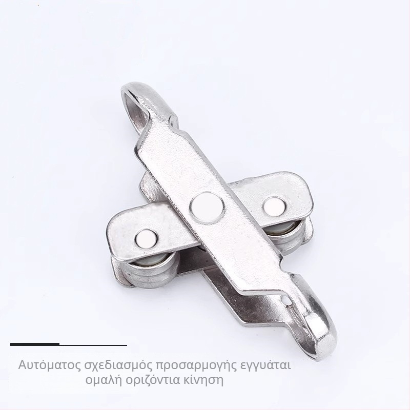 Ρολάρια πόρτας και παραθύρων από plastic-steel – 80-type ανοξείδωτα ροδάκια, 77-type ολισθητικός μηχανισμός, κατάλληλα για γυάλινα συρόμενα παράθυρα, Μάρκα: Other