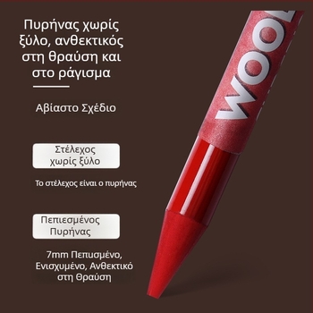 Σετ χρωματικών μολυβιών άνθρακα χωρίς ξύλο, με πλήρη πυρήνα, για πορτρέτα – φοιτητές Καλών Τεχνών