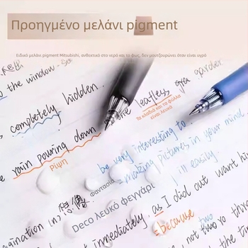 UMN-138/105 στυλό γραφής για γραφείο, ανασύρσιμο, 0,38 мм / 0,5 мм, Mitsubishi