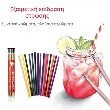 Ανταλλακτικό για μηχανικό μολύβι με διαγραψιμό γραφίτη | Πλαστικό | Μοντέλο 12 | Πλάτος γραμμής 1.0 mm | Για ζωγραφική