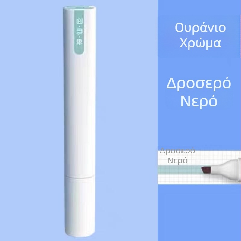 DS-832 Στυλό με μαλακό άκρο, φθορίζον χρώμα, αδιάγραφο, για ημερολόγια και σχέδια