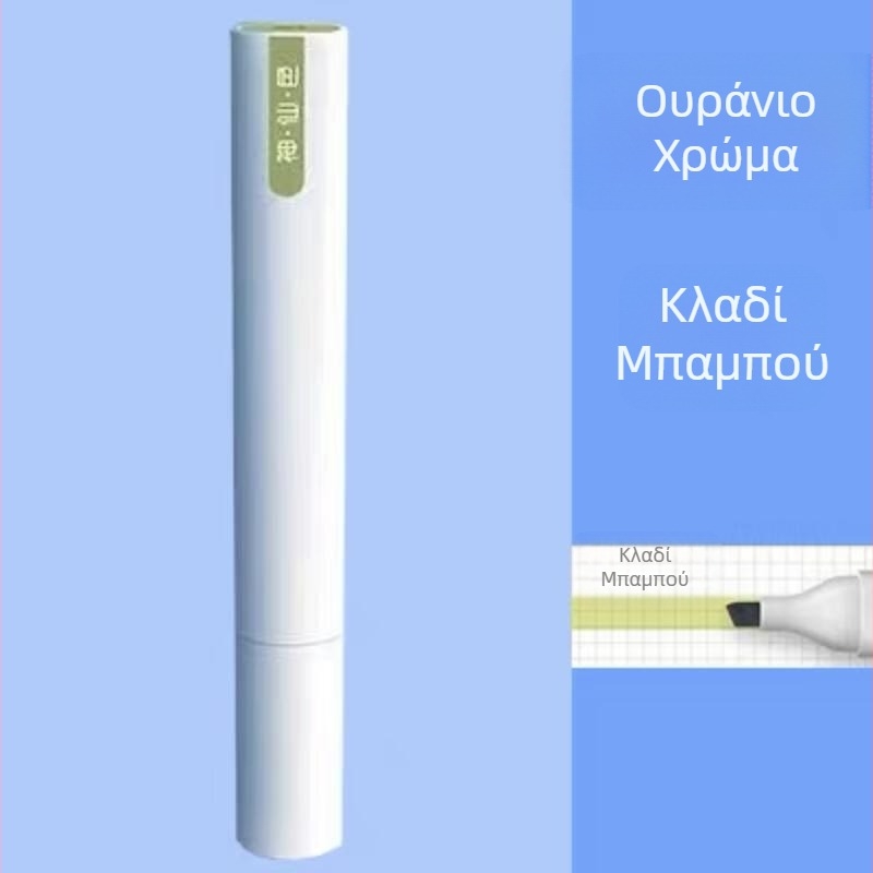 DS-832 Στυλό με μαλακό άκρο, φθορίζον χρώμα, αδιάγραφο, για ημερολόγια και σχέδια