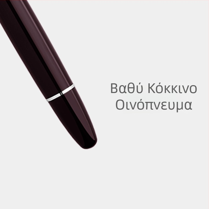 MAJOHN P136 φοντάν στιλό με πιστονικό σύστημα τροφοδοσίας μελανιού, σώμα από ρητίνη, nib ιριδίου, μοντέλο MAJOHN-P136