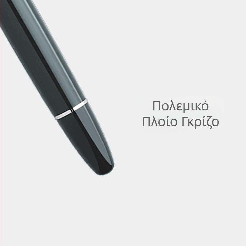 MAJOHN P136 φοντάν στιλό με πιστονικό σύστημα τροφοδοσίας μελανιού, σώμα από ρητίνη, nib ιριδίου, μοντέλο MAJOHN-P136