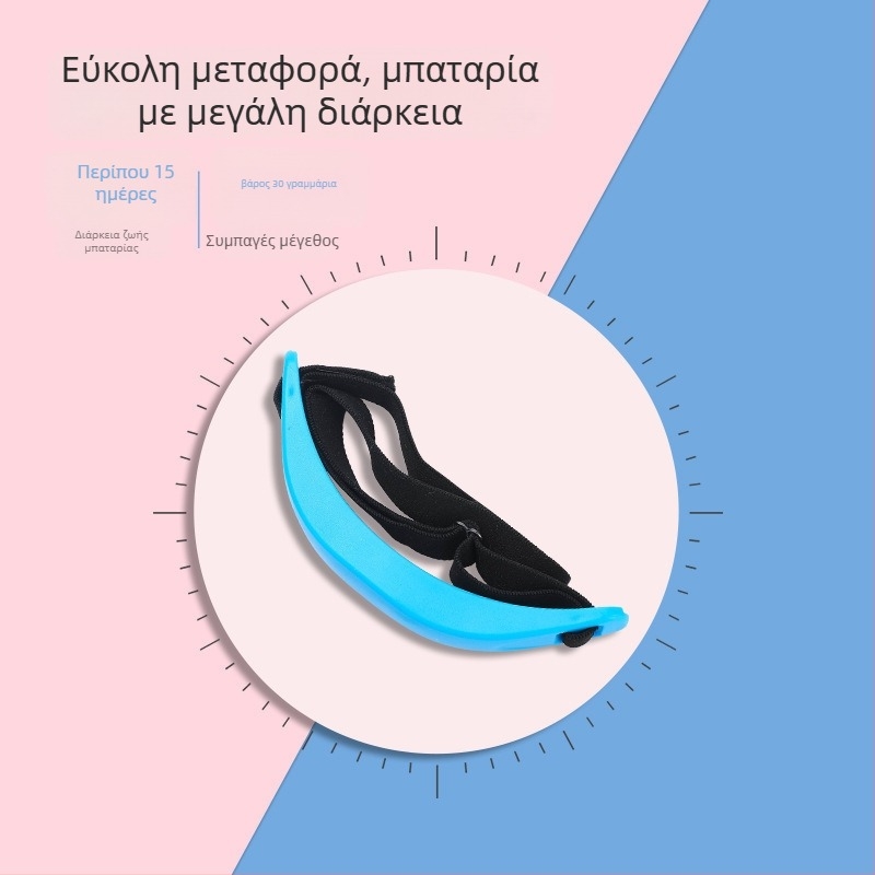 Παιδικός Έξυπνος Διορθωτής Στάσης: ευθυγράμμιση κεφαλής, προστασία όρασης, υπενθύμιση ήχου-δονήσεων (Μοντέλο A-007; Άνοιξη 2023; Προστασία: Υποστήριξη; Ολόκληρο σώμα)