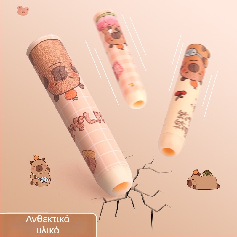 Επεκτεινόμενος καπάκι μολυβιού, πλαστικό, συσκευασμένο σε κουτί