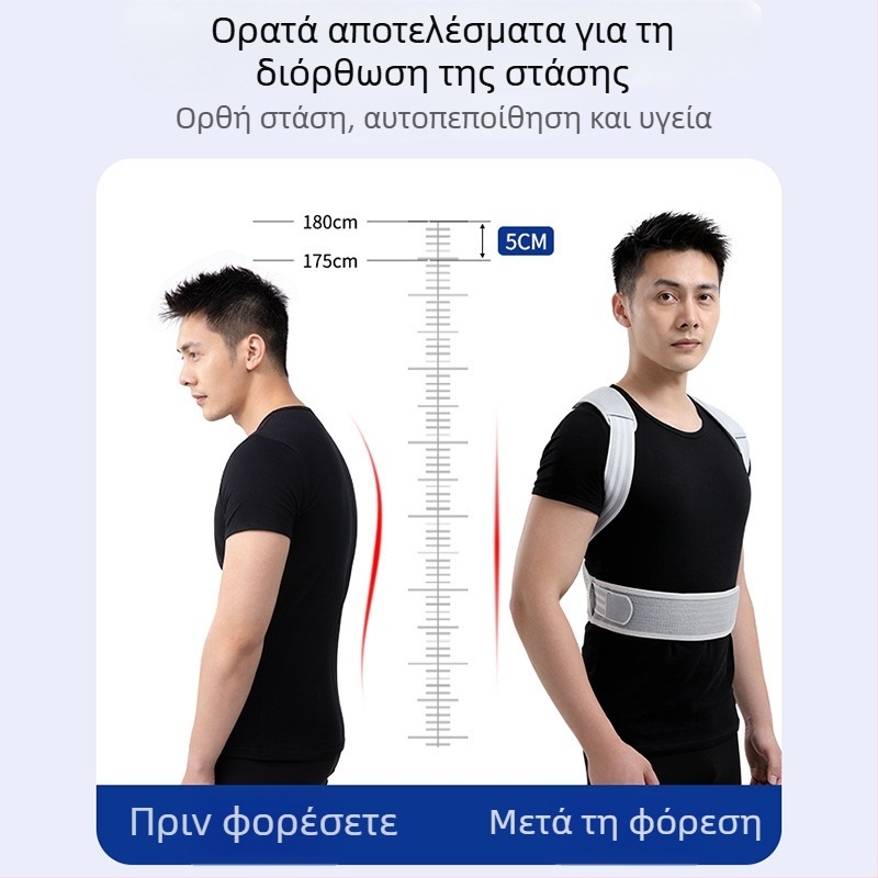 Zeamo Ζώνη Διόρθωσης Στάσης – αναβαθμισμένο μοντέλο με διπλή στήριξη, CE πιστοποίηση, Κωδικός προϊόντος BZ1.0923.007, Κυκλοφορία Άνοιξη 2026