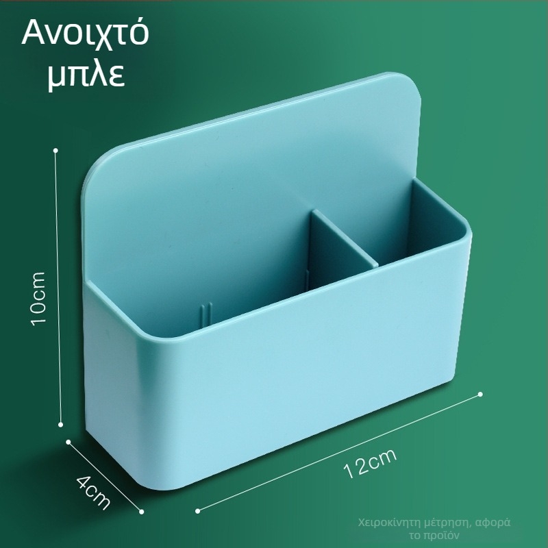 Μαγνητικός τοίχος-αναρτώμενος κρατήρας στυλό για λευκή πλάκα и μαυροπίνακα – PVC, τετράγωνος, μεγάλη χωρητικότητα