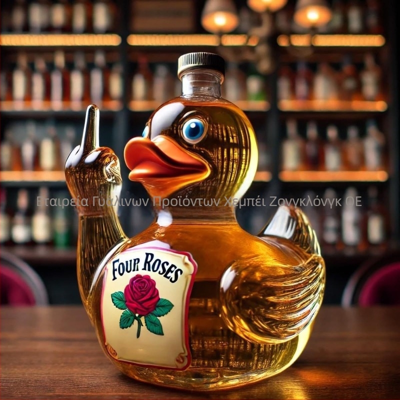 Ντεκαντέρ ουίσκι Corvette C8, γυάλινο μπουκάλι, ελαφρύ πολυτελής ρετρό σχεδιασμός, μονή συσκευασία