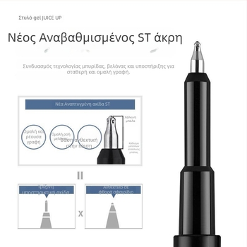 Αναπλήρωση στυλό γέλης PILOT/Baile LP3RF-12S5, 0.5 mm, αντικατάσταση μελανιού