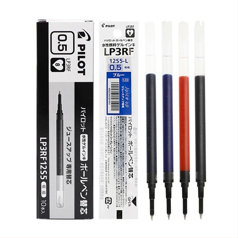 Αναπλήρωση στυλό γέλης PILOT/Baile LP3RF-12S5, 0.5 mm, αντικατάσταση μελανιού