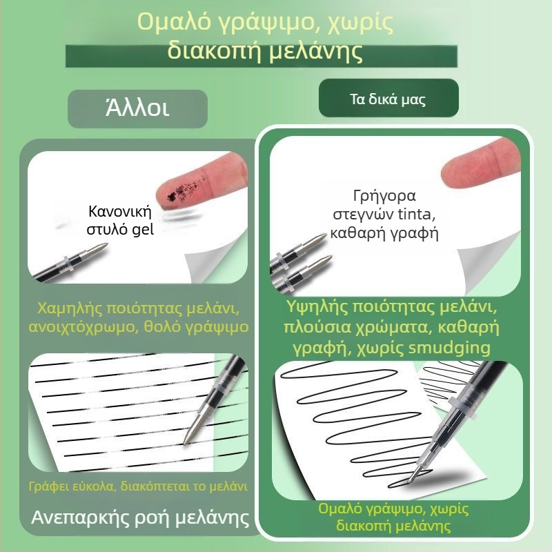 Αναπλήρωση στυλό, μοντέλο 209-0208, 0,7 mm νήμα, πλαστικό σώμα, μάρκα Excellent