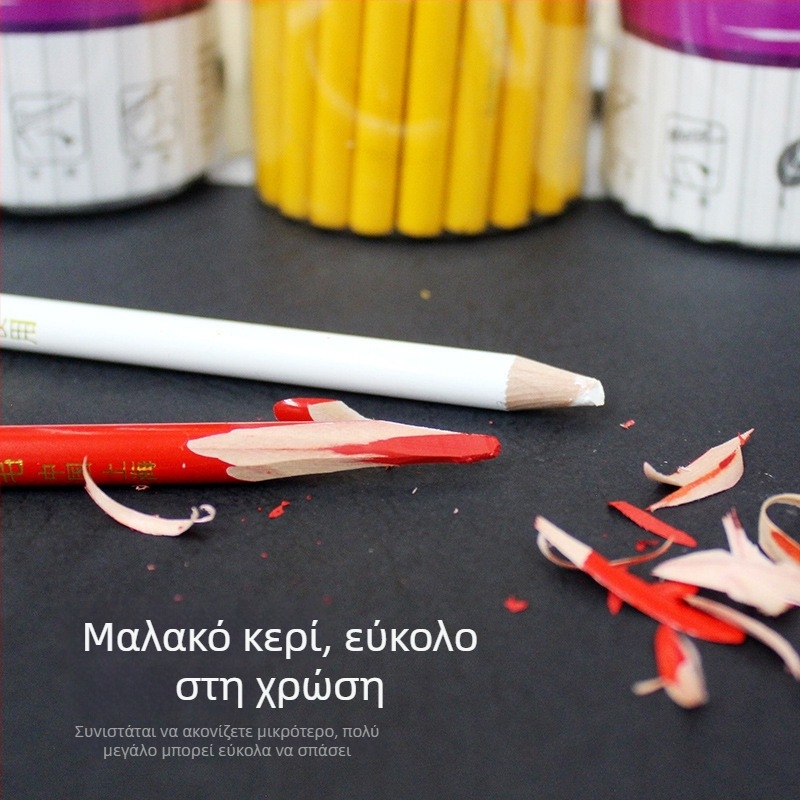 Μολύβι ξυλουργίας 536 – Ξύλινο σώμα, HB γραφίτης, Μοντέλο 536