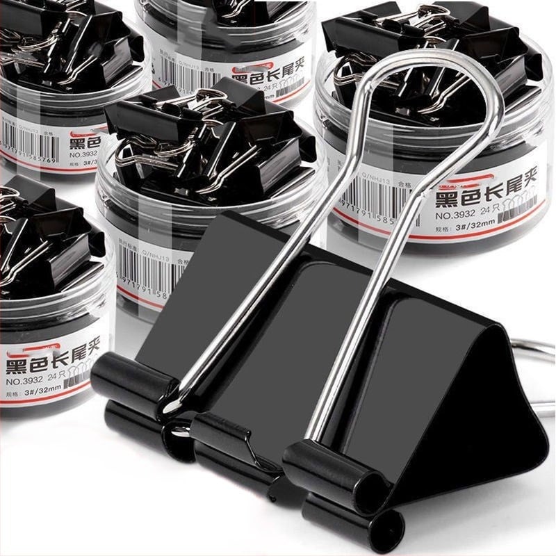 Ανοξείδωτο μεταλλικό κλιπ γραφείου για αποθήκευση φοιτητών