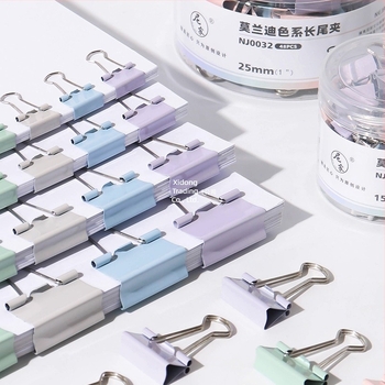 Μεταλλικό κλιπ σημειώσεων για γραφείο – κλιπ εγγράφων, αποθήκευση σημειώσεων