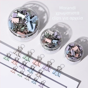 Μεταλλικό κλιπ σημειώσεων για γραφείο – κλιπ εγγράφων, αποθήκευση σημειώσεων