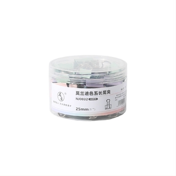 Μεταλλικό κλιπ σημειώσεων για γραφείο – κλιπ εγγράφων, αποθήκευση σημειώσεων