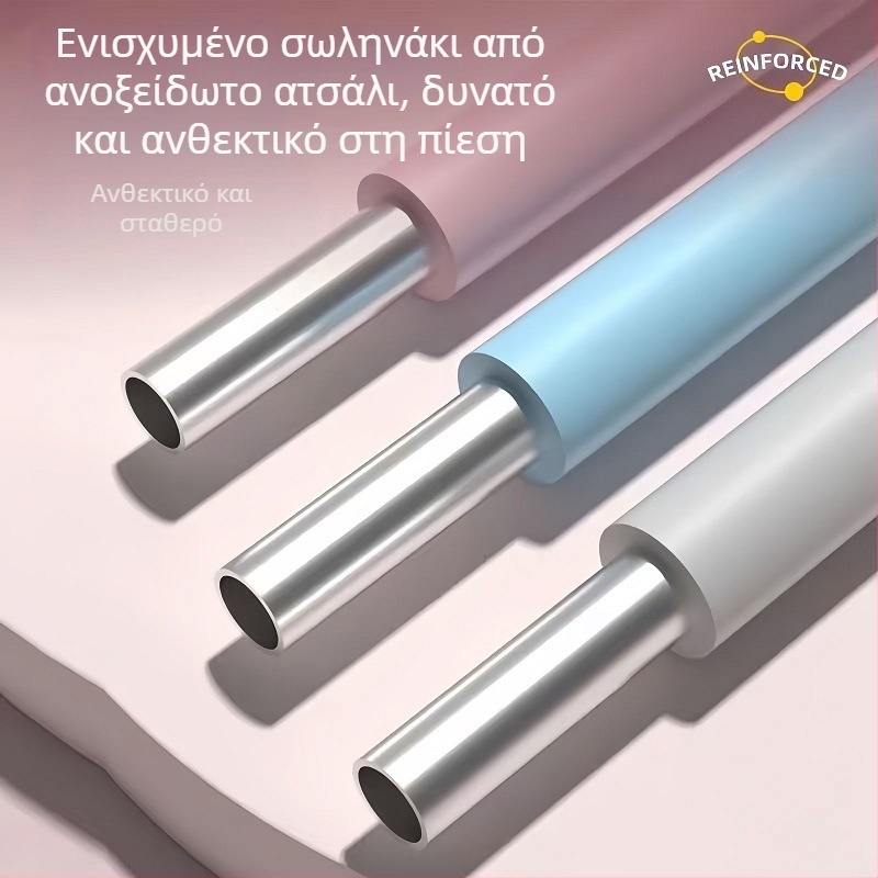 Μπάρα σώματος για γιόγκα και γυμναστική — άνοιγμα ώμων, διασταυρωμένη προπόνηση, διόρθωση κύφωσης, αναδιπλούμενο με μηχανισμό αυτοκλειδώματος