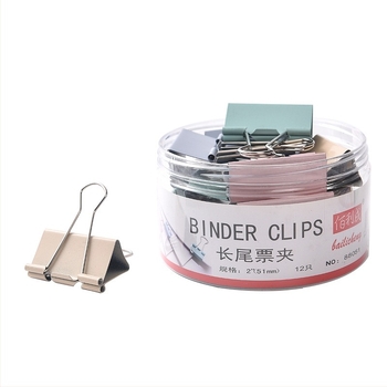 Μεταλλικό κλιπ για αποδείξεις, μάρκα Bailicheng, μοντέλο 88051