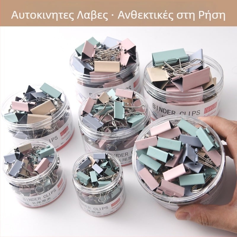 Μεταλλικό κλιπ για αποδείξεις, μάρκα Bailicheng, μοντέλο 88051