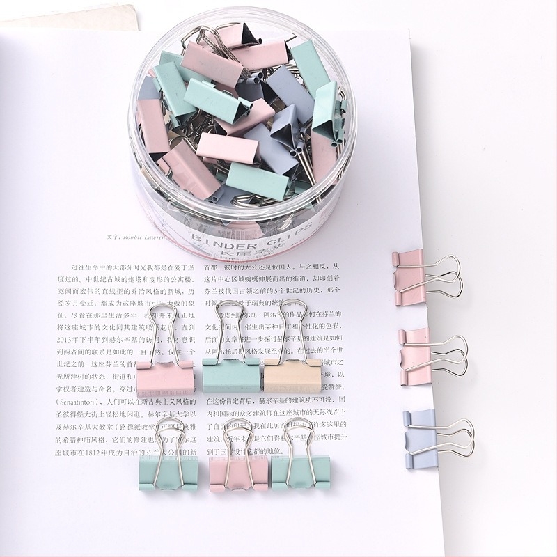 Μεταλλικό κλιπ για αποδείξεις, μάρκα Bailicheng, μοντέλο 88051