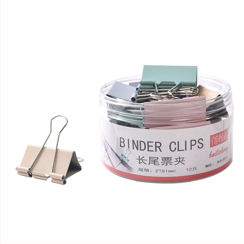 Μεταλλικό κλιπ για αποδείξεις, μάρκα Bailicheng, μοντέλο 88051