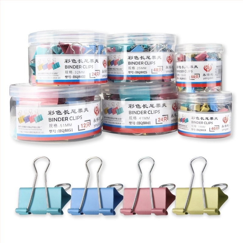 Ever Gai μεταλλικός κλιπ για έγγραφα με μακριά ουρά